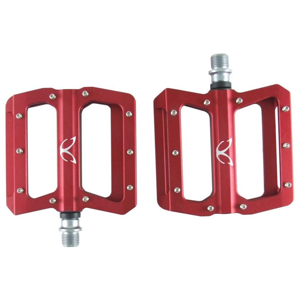 CarbonCycles Exotic Alloy 6061 Flat Pedal w/Replaceable Pins in 10 Color Options. Only 17mm