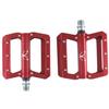 CarbonCycles Exotic Alloy 6061 Flat Pedal w/Replaceable Pins in 10 Color Options. Only 17mm view 1
