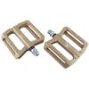 CarbonCycles Exotic Alloy 6061 Flat Pedal w/Replaceable Pins in 10 Color Options. Only 17mm view 1