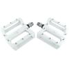 CarbonCycles Exotic Alloy 6061 Flat Pedal w/Replaceable Pins in 10 Color Options. Only 17mm view 1