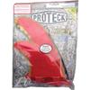 Pro Teck Super Flex Red/Yellow FCS Fin System Includes (1) 7" Fin / (2) 4.5" Fins view 1