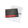 ND Sports Precision A6 Football Pro-Coach Notepad (Pack 6), Black, K-REY-TRA604 view 1