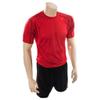 Precision Lyon Training Shirt & Short Set Junior - M Junior 26-28" Red/Black view 1