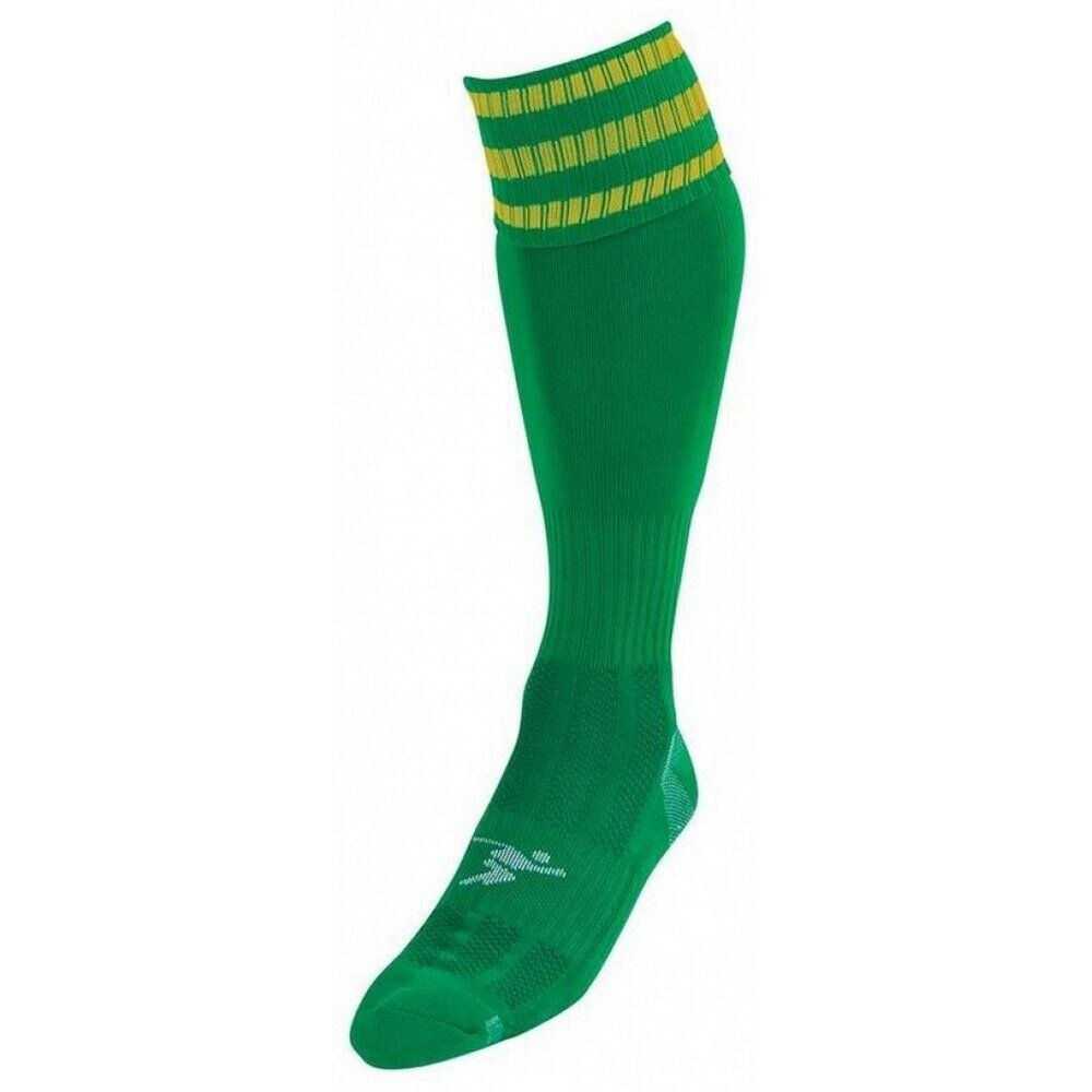 Precision 3 Stripe Pro Football Socks Junior