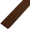 Ace Martial Arts Supply Black Stripe Color Belt (Brown, 4) view 3