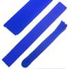 Ace Martial Arts Supply Black Stripe Color Belt (Blue, 4) view 2