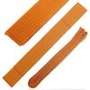 Ace Martial Arts Supply Black Stripe Color Belt (Orange, 5) view 2