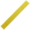 Ace Martial Arts Supply Black Stripe Color Belt (Yellow, 5) view 4