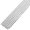 Ace Martial Arts Supply Black Stripe Color Belt (White, 5) view 3