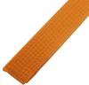 Ace Martial Arts Supply Black Stripe Color Belt (Orange, 6) view 3