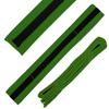 Ace Martial Arts Supply Black Stripe Color Belt (Green, 7) view 1