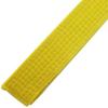 Ace Martial Arts Supply Black Stripe Color Belt (Yellow, 7) view 3
