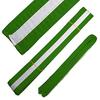 Ace Martial Arts Supply White Stripe Color Belts (Green, 0)