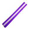 Ace Martial Arts Supply White Stripe Color Belts (Purple, 1) view 3
