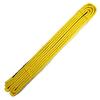 Ace Martial Arts Supply White Stripe Color Belts (Yellow, 1) view 3