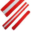Ace Martial Arts Supply White Stripe Color Belts (Red, 1)