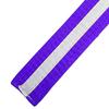Ace Martial Arts Supply White Stripe Color Belts (Purple, 2) view 2