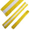 Ace Martial Arts Supply White Stripe Color Belts (Yellow, 2) view 1