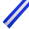 Ace Martial Arts Supply White Stripe Color Belts (Blue, 2) view 2