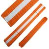 Ace Martial Arts Supply White Stripe Color Belts (Orange, 4)