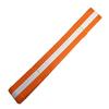 Ace Martial Arts Supply White Stripe Color Belts (Orange, 4) view 3