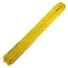 Ace Martial Arts Supply White Stripe Color Belts (Yellow, 4) view 3