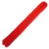 Ace Martial Arts Supply White Stripe Color Belts (Red, 4) view 4