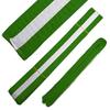 Ace Martial Arts Supply White Stripe Color Belts (Green, 5)