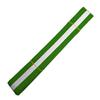 Ace Martial Arts Supply White Stripe Color Belts (Green, 5) view 3