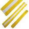 Ace Martial Arts Supply White Stripe Color Belts (Yellow, 5) view 1