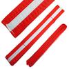 Ace Martial Arts Supply White Stripe Color Belts (Red, 5) view 1