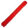 Ace Martial Arts Supply White Stripe Color Belts (Red, 5) view 4