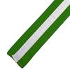 Ace Martial Arts Supply White Stripe Color Belts (Green, 6) view 2