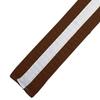 Ace Martial Arts Supply White Stripe Color Belts (Brown, 7) view 2
