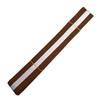 Ace Martial Arts Supply White Stripe Color Belts (Brown, 7) view 3
