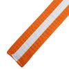 Ace Martial Arts Supply White Stripe Color Belts (Orange, 7) view 2