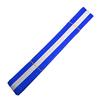 Ace Martial Arts Supply White Stripe Color Belts (Blue, 7) view 3