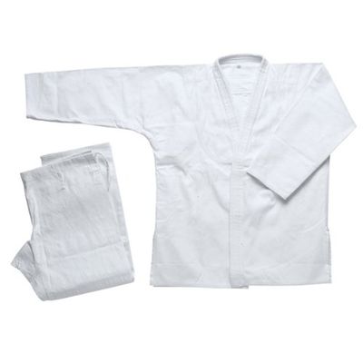 Ace Martial Arts Supply Double Weave Jujitsu Uniform - White