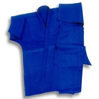 Ace Martial Arts Supply Blue Single Weave Jujitsu Uniform