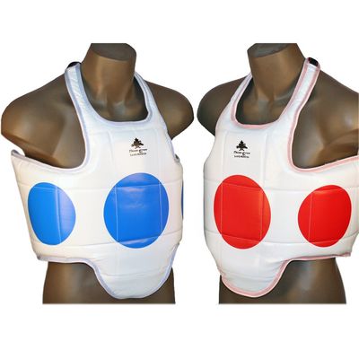 Pine Tree Sang Moo Sa Martial Arts, Taekwondo, Reversible Chest Guard Dot - Small