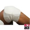Ace Martial Arts Supply White Cloth Knee Pad - Medium view 2
