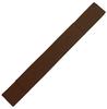 Ace Martial Arts Supply Black Stripe Color Belt (Brown, 0) view 4