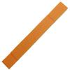 Ace Martial Arts Supply Black Stripe Color Belt (Orange, 0) view 4