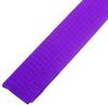 Ace Martial Arts Supply Black Stripe Color Belt (Purple, 0) view 3