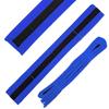 Ace Martial Arts Supply Black Stripe Color Belt (Blue, 0) view 1