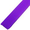 Ace Martial Arts Supply Black Stripe Color Belt (Purple, 1) view 3