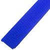 Ace Martial Arts Supply Black Stripe Color Belt (Blue, 1) view 3
