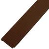Ace Martial Arts Supply Black Stripe Color Belt (Brown, 2) view 3