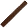 Ace Martial Arts Supply Black Stripe Color Belt (Brown, 2) view 4