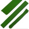 Ace Martial Arts Supply Black Stripe Color Belt (Green, 3) view 2